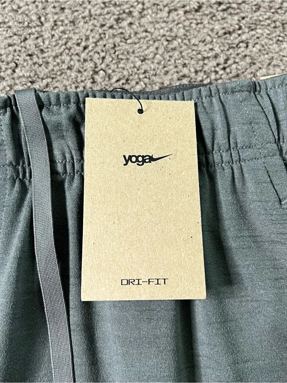 Nike Yoga Dri-FIT Pants Men’s Size Small